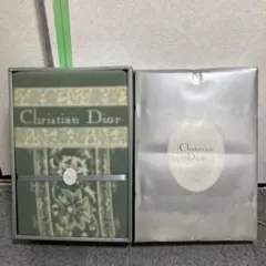 未使用 Christian Dior/ディオール 毛布 贈答品 三越
