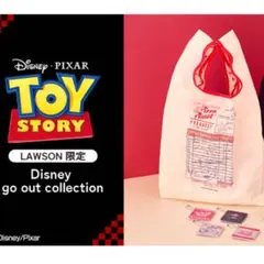 ディズニー トイストーリー ローソン エコバッグ