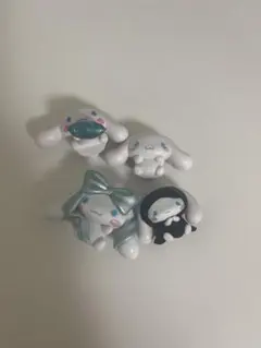 バレエリボンロール シナモロール サンリオキャラクターズ ガチャ