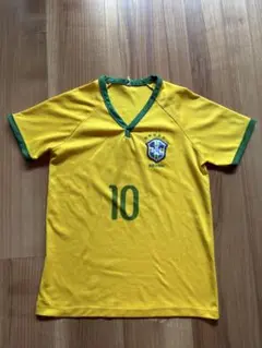 ブラジル代表　ネイマールJr. 10番シャツ 140