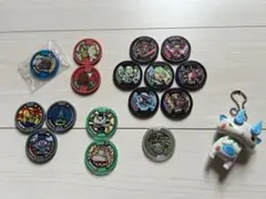 【メダル】妖怪ウォッチ　妖怪メダル（おまけ付き）