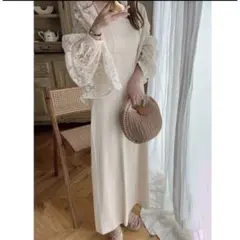 『未使用』GRLバックスリットキャミワンピース