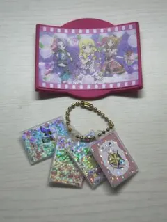 アイカツ バスボム びっくらたまご 北大路さくら ライムステージコーデ