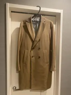 アバハウス　ABAHOUSE チェスターコート　ロングコート　ダブル