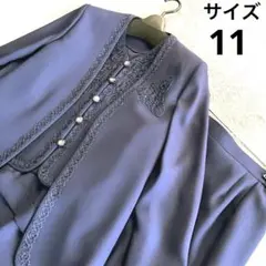 新品未使用品　タグ付 11号 スーツ3点セット 2ジャケット &スカート