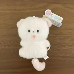 ほわんほわん へそみせおおよろこび マスコット【もも】