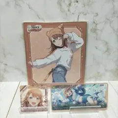 プロセカ ミニ色紙×メモステ 花里みのり