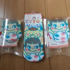 サンリオ×ペコちゃん 靴下⭐️