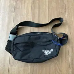 Reebok ショルダーバッグ 黒