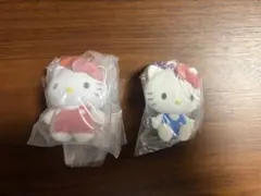 サンリオ　カラフルカラビナ　ふわわフロッキー　マスコット　ガチャガチャ