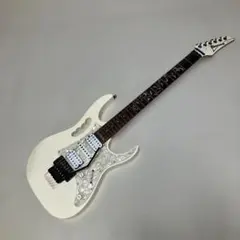 Ibanez RGV250 エレキギター ホワイト ギターケース ストラップ付き
