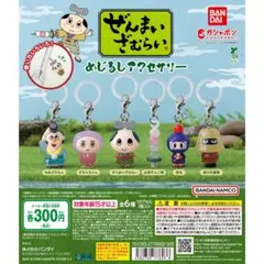 ぜんまいざむらい めじるしアクセサリー　全6種 コンプリート