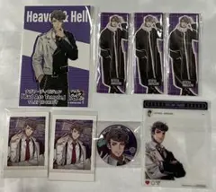 ヒプノシスマイク ヒプマイ 天国獄グッズ8点セット