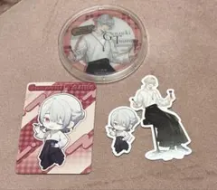 にじさんじ VΔLZ 弦月藤士郎 ラウンドワン オリジナルカード 特典