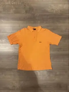 Dior オレンジ ポロシャツ