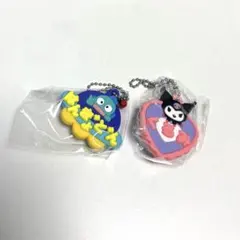 サンリオ メルヘン工房 おなまえホルダー ミニチュアラバーマスコット
