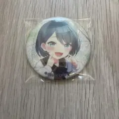 プロジェクトセカイ　桐谷遥 グリッター缶バッジ 27A