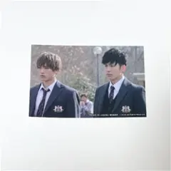 長谷川慎 藤原樹 ポストカード