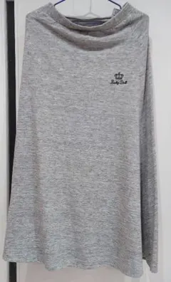 BABYDOLL/ロングスカート/ライトグレー