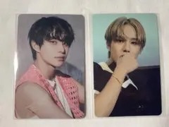 NCT127 ジェルネイルシール 特典トレカ ジョンウ