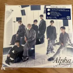 【値下げ】なにわ男子／Alpha 初回限定盤2 (CD+DVD)