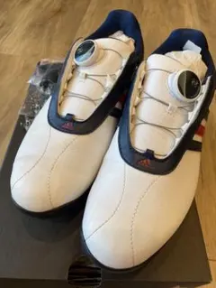adidasアディダス　ゴルフシューズ　レディース　ボア