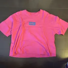 RODEO CROWNS ピンク Tシャツ FREEサイズのサムネイル