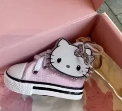 キティちゃん スニーカーキーホルダー