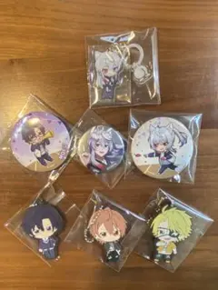 アクリルキーホルダー7個セット