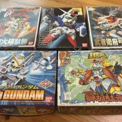 SDガンダム BB戦士7体セット※難アリ - メルカリ