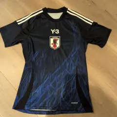 【美品】アディダス Y-3 サッカー日本代表ユニフォーム　メンズSサイズ