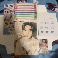 5点セット　テヨン　3期　トレカ　cravity