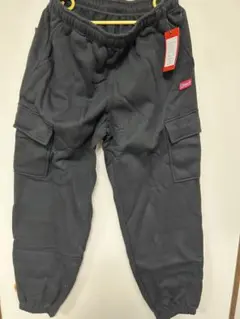 新品　コールマン　Coleman カーゴパンツ ブラック LLサイズ　裏地起毛