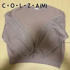 C.O.L.Z.A バルーンスリーブ トレーナー M 値下げ交渉可