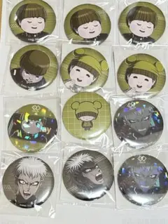 最終防衛学園 ハンドラ 厄師寺猛丸 銀崎晶馬 コトブキヤくじ 缶バッジ 12点
