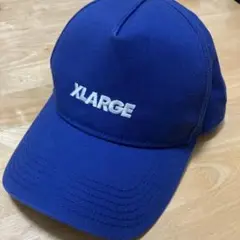 XLARGE 青 キャップ ONE SIZE