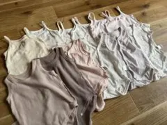ベビー肌着　14点セット 70cm 半袖肌着 キャミソール　タンクトップ　女の子