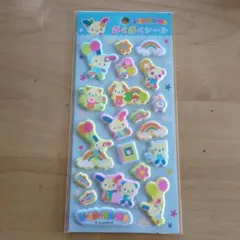 ウサハナ☆ぷくぷくシール☆サンリオ