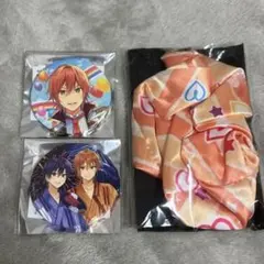 すとねく ジェル ななもり 缶バッジ シュシュ すとぷり すとろべりーめもりー