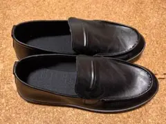 【 在庫処分特価 ブラック 25.0cm 残り一足 】紳士靴 ローファー