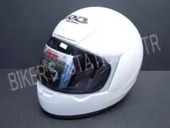 RollBahn XLサイズ フルフェイス バイクヘルメット YF-1Cホワイト