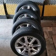 ヨコハマ 175/65R15 2024年製 スチールホイール付 4本セット ヨコハマ 175/65R15 2024年製 スチールホイール付 4本セット - メルカリ