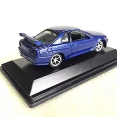 日産　スカイライン　GTR ミニカー　　BNR34