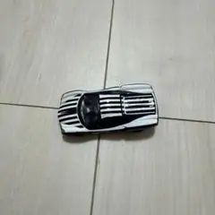 トミカ G21 ミニカー 白/黒・紺/白
