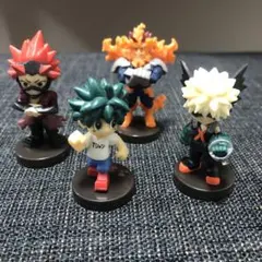 チョコエッグヒロアカフィギュア4体