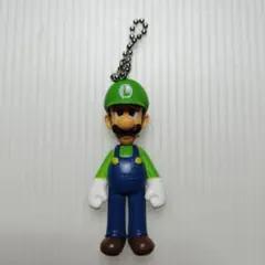 アミューズメント限定 スーパーマリオ マスコットフィギュア ルイージ 非売品