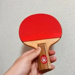 卓球　ラケット 紅双喜 Pf4-08合板　特注　国チーム　中国式ペン　中ペンW2