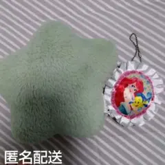 マーメイド＆星型クッションのサムネイル