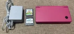 【初期化済】NintendoDSi ピンク 本体 たまごっちのプチプチおみせっち