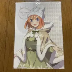 五等分の花嫁　クリアファイル　snow ver. 四葉